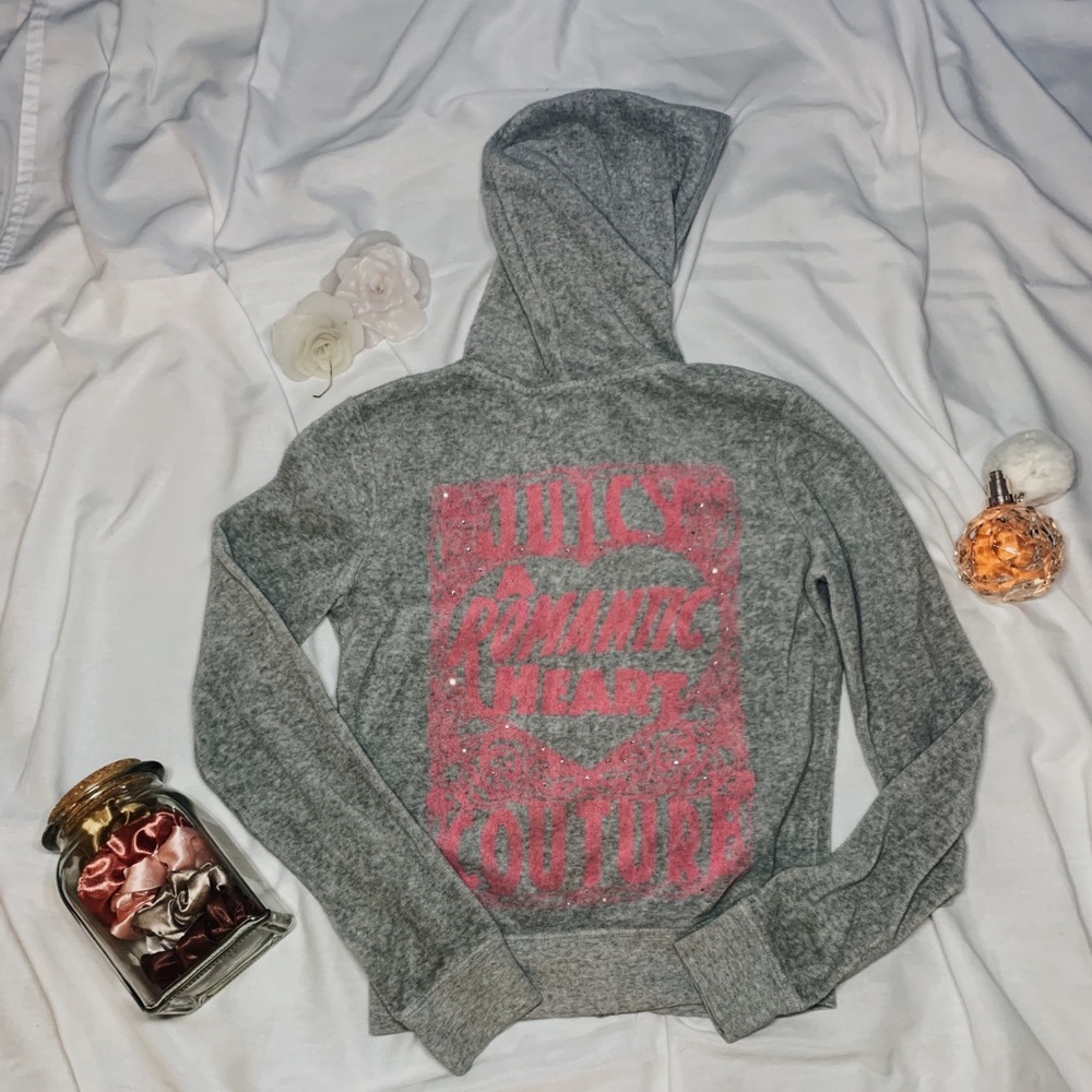 JUICY COUTURE ZIP UP JACKET